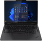 Preview: Lenovo ThinkPad T14s 2-in-1 G1, schwarz, Core Ultra 7 255U,  hinten