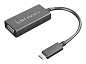 Preview: Lenovo - USB/VGA-Adapter - USB-C bis HD-15 (VGA) hinten