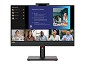 Preview: Lenovo ThinkVision T24v-30 - LED-Monitor - Full HD (1080p) - hinten