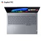 Preview: Lenovo ThinkBook 16 G7 QOY - 40.6 cm (16") - Snapdragon X Pl vorn links