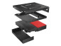 Preview: Lenovo ThinkPad Universal USB-C Smart Dock - Think hinten