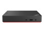 Preview: Lenovo ThinkPad Universal USB-C Smart Dock - Think links