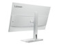 Preview: Lenovo L27q-4a - LED-Monitor - 68.6 cm (27") hinte hinten