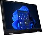 Preview: Lenovo ThinkPad X13 Yoga G4 Deep Black, Core i5-13 vorn links