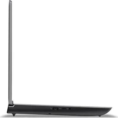 Lenovo ThinkPad P16 G2 Storm Grey, i9-13980HX, 64G hinten