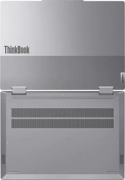 Lenovo ThinkBook 14 IML G4 Luna Grey, Core Ultra 7 155U, 32G vorn links