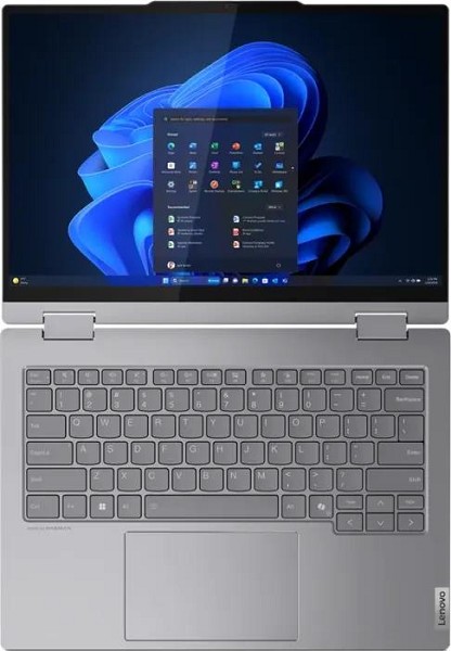 Lenovo ThinkBook 14 IML G4 Luna Grey, Core Ultra 5 125U, 16G hinten