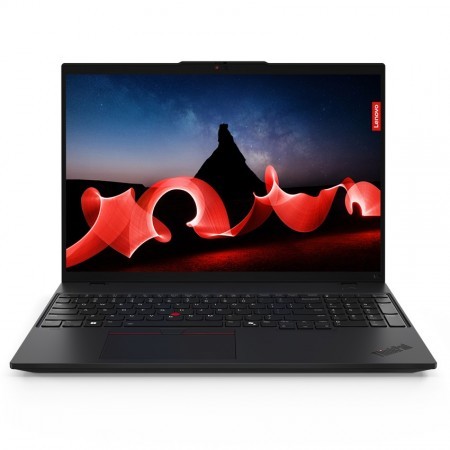 Lenovo ThinkPad L16 G1 Black, Ryzen 7 PRO 7535U, 32GB RAM, 1 hinten