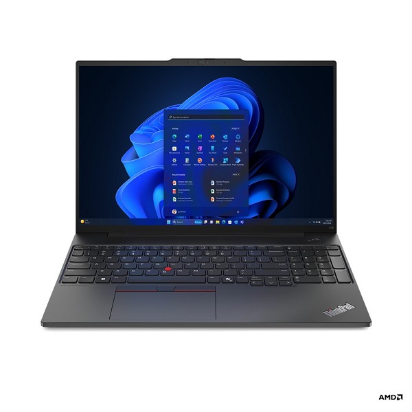 Lenovo ThinkPad E16 G2, Black, Ryzen 5 7535HS, 32G