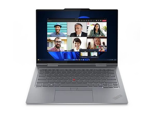 Lenovo ThinkPad X1 2-in-1 G9 Grey, Core Ultra 5 12 hinten