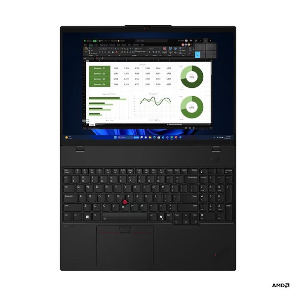 Lenovo ThinkPad L16 Gen 1 - (16") - Ryzen 7 Pro 7735U - 32 G außen