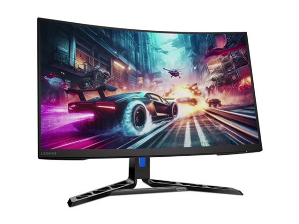 Lenovo Legion R32qc-30 - LED-Monitor - gebogen - Q hinten