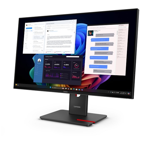 Preview: Lenovo ThinkVision T27UD-40 - LED-Monitor - 68.6 cm (27