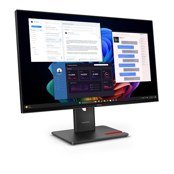 Preview: Lenovo ThinkVision T27UD-40 - LED-Monitor - 68.6 cm (27