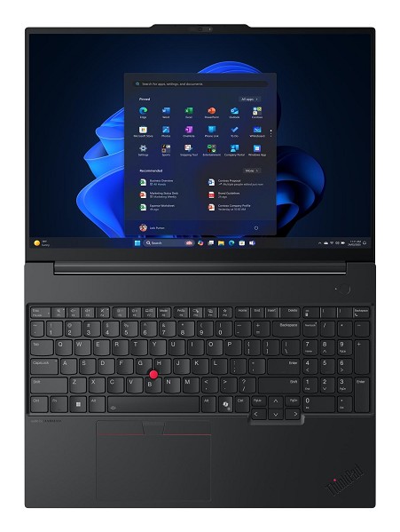 LENOVO ThinkPad E16 G3 - 16", Intel Core Ultra 7 2 vorn rechts