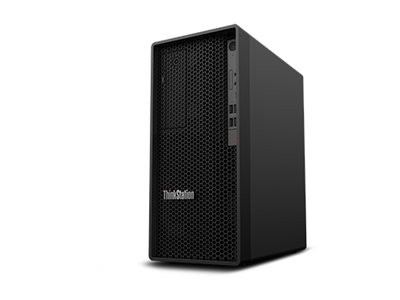 Preview: Lenovo ThinkStation P2 Tower Gen 2 - Tower hinten