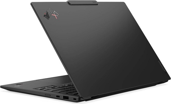 Preview: Lenovo ThinkPad X1 Carbon G14 Aura Edition, Black, Core Ultr hinten