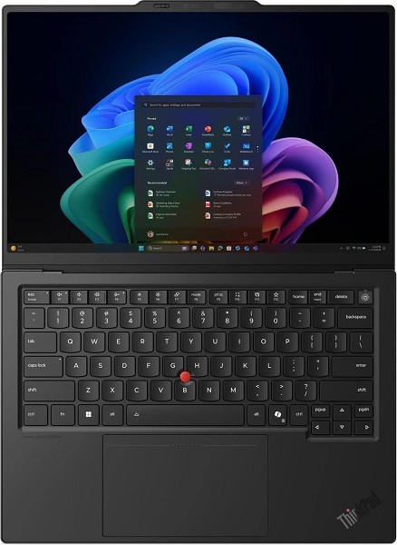 Preview: Lenovo ThinkPad X1 Carbon G14 Aura Edition, Black, Core Ultr rechts