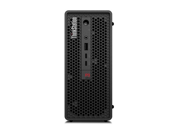 Preview: Lenovo ThinkStation P3 Ultra Gen 2 - SFF hinten