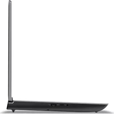 Lenovo ThinkPad P16 G2 Storm Grey, Core i9-13980HX hinten