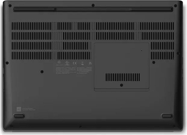 Lenovo ThinkPad P16 G2 Storm Grey, Core i9-13980HX innen