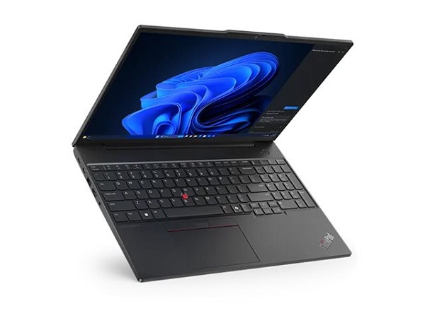 Lenovo ThinkPad E16 Gen 2 - 40.6 cm (16") - Ryzen hinten