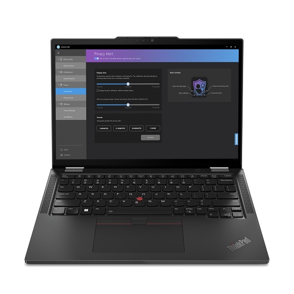 Lenovo ThinkPad X13 2-in-1 Gen 5 Intel Core Ultra oben