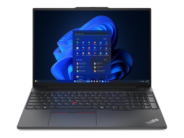 Lenovo ThinkPad E16 Gen 2 - 40.6 cm (16") - Ryzen hinten