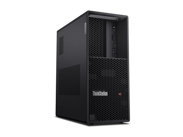 Lenovo ThinkStation P3 - Tower - Core i9 i9-14900K hinten