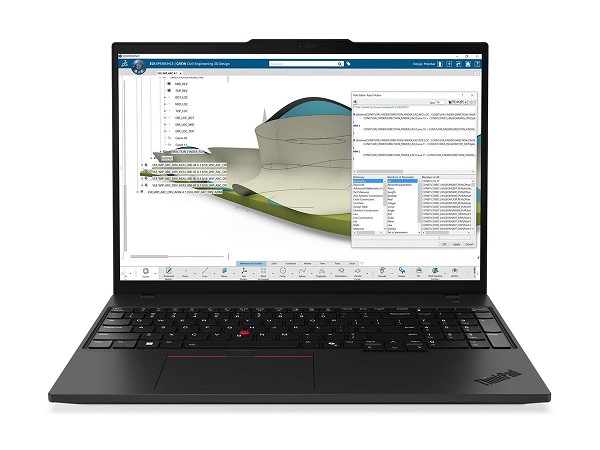 Lenovo ThinkPad P16s Gen 4 -  Core Ultra 7 255H - Win 11 Pro - NV 862
