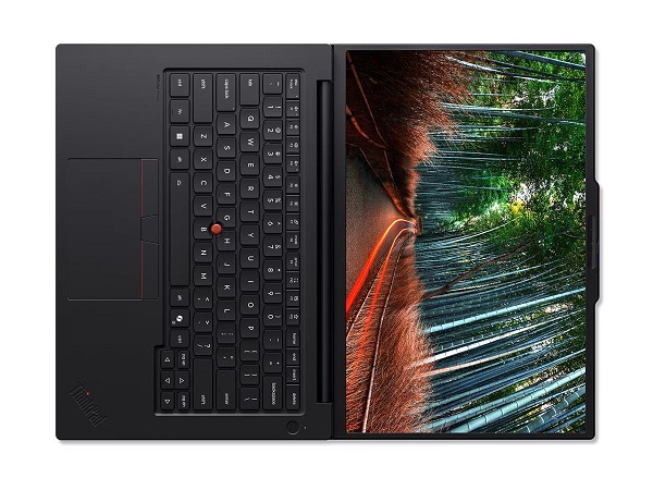 Preview: Lenovo ThinkPad P14s G7, Core Ultra 7 356H, 32GB RAM, 1TB SS hinten