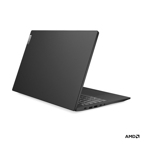 Lenovo V15 G6 AMN, 15,6" Full HD TN, AMD Ryzen 5 40, 16 GB,  oben