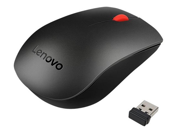 Lenovo Essential Wireless Combo - Tastatur-und-Mau links