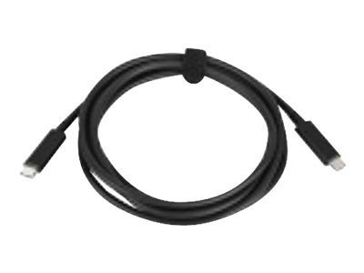 Lenovo - USB-Kabel - USB-C bis USB-C - 2 m  vorne