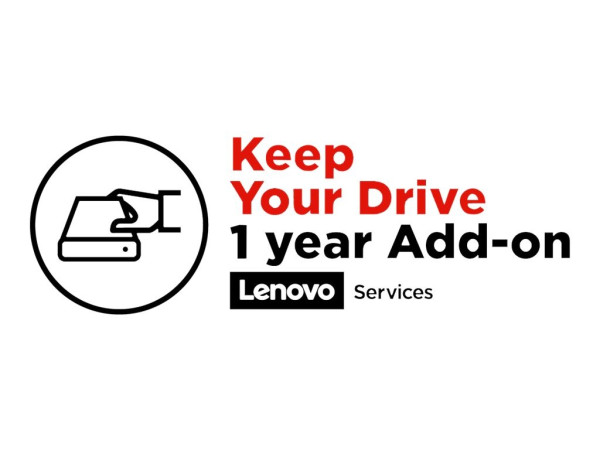 Preview: Lenovo Keep Your Drive - Serviceerweiterung - 1 Ja hinten