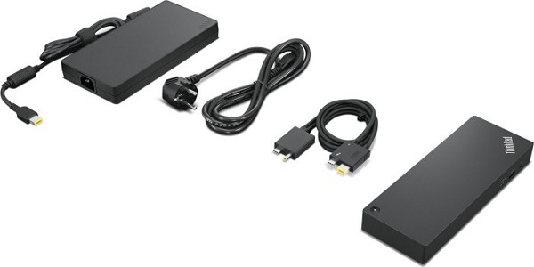 Lenovo ThinkPad Thunderbolt 4 Workstation Dock, Th außen