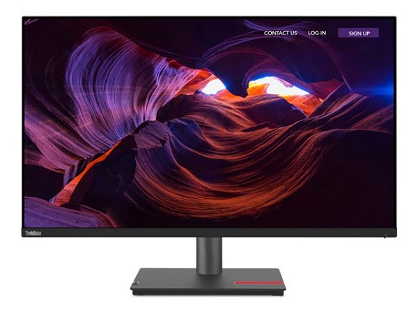 Lenovo ThinkVision P32p-30 - LED-Monitor - 4K - 80 hinten