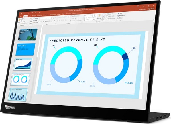 Preview: Lenovo ThinkVision M14d, 14