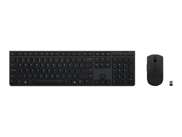 Lenovo Professional - Tastatur-und-Maus-Set - Deut