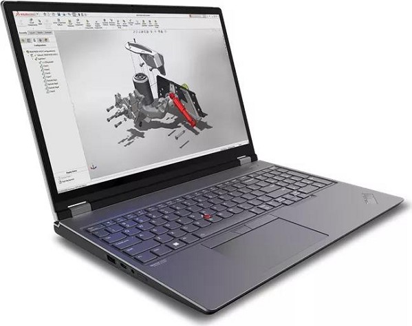 Lenovo ThinkPad P16 G2 Storm Grey, i9-13980HX, 64GB RAM, 2TB SSD, 556