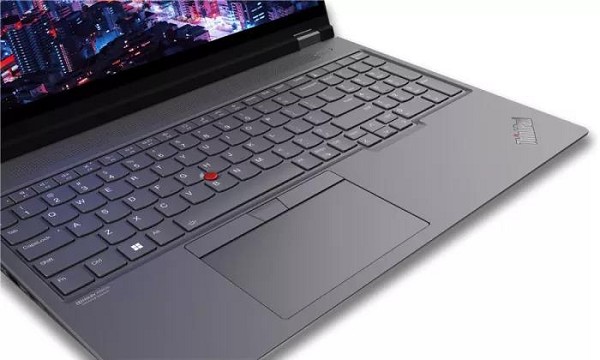 Lenovo ThinkPad P16 G2 Storm Grey, Core i9-13980HX außen