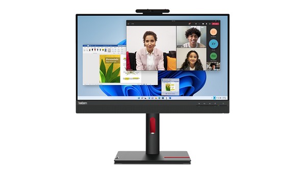 Preview: Lenovo ThinkCentre Tiny-In-One 24 60,5 cm (23.8 Zo links