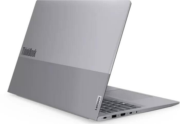 Lenovo ThinkBook 16 G6 IRL Arctic Grey, i7-13700H, 32GB RAM, unten