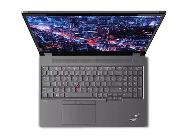 Lenovo ThinkPad P16 G2, Storm Grey, Core i9-13980H oben