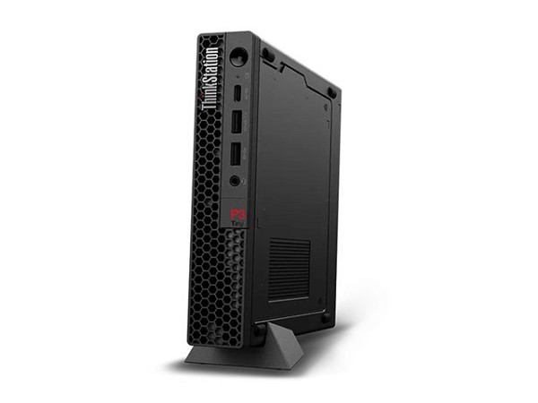 Lenovo ThinkStation P3 Tiny, Core i5-14600, 16GB RAM, 512GB  hinten