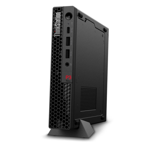 Lenovo ThinkStation P3 Tiny vorne