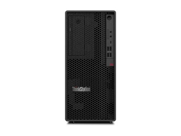 Lenovo ThinkStation P2 - Tower - Core i7 i7-14700 hinten