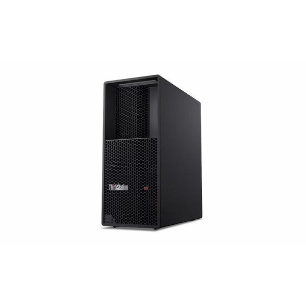 Lenovo ThinkStation P3 Tower, Core i7-14700K, 16GB RAM, 512G hinten