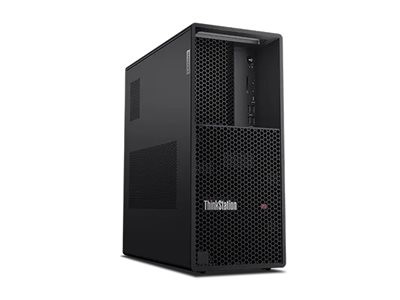 LENOVO ThinkStation P3 Tower i7-14700 32GB 512GB W11P rechts