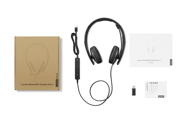 LENOVO Lenovo Wired ANC Headset Gen 2 (Teams) innen